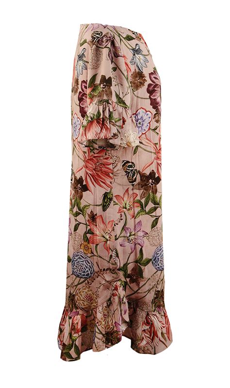 produced by zamasport for gucci|Zamasport for Gucci floral silk dress 1990's.